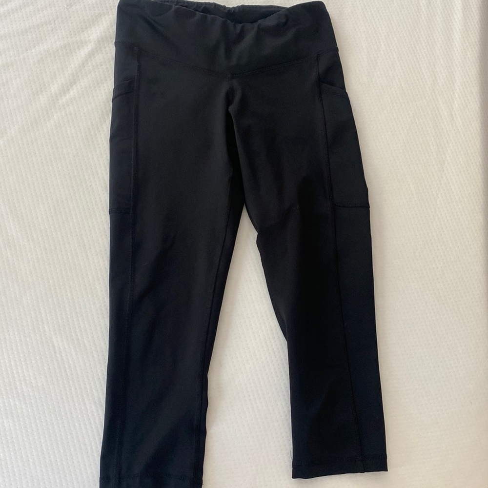 Champion Crop Leggings with Pockets